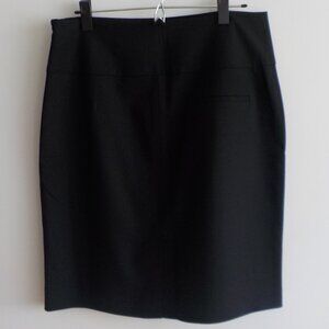 Banana Republic Skirt - Italian Wool Lined Black - Size 14 (608)